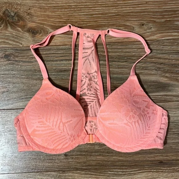 Victoria secret Pink lightly lined front close bra 30B - Picture 1 of 4